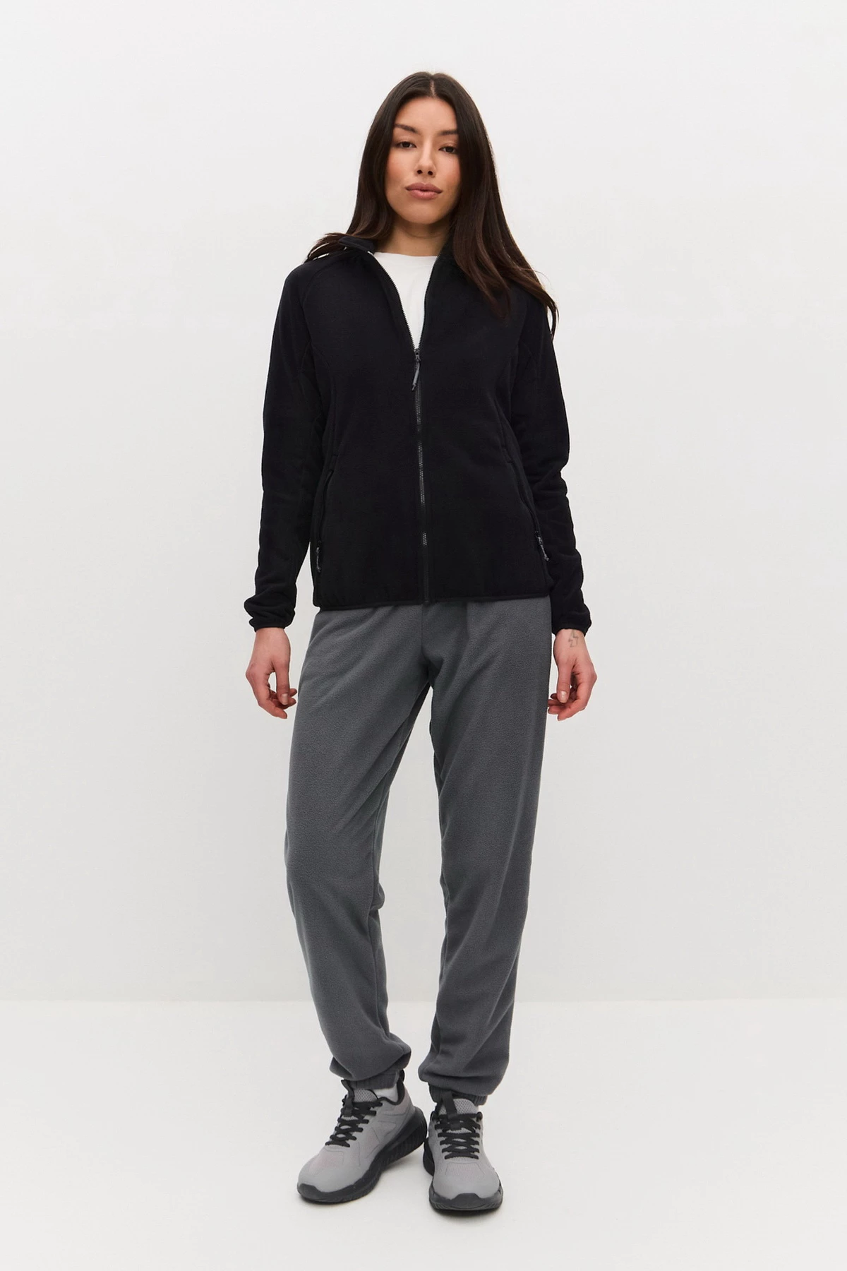 ДЖЕМПЕР ИЗ МИКРОФЛИСА женский 25-71448 10 изображение 2