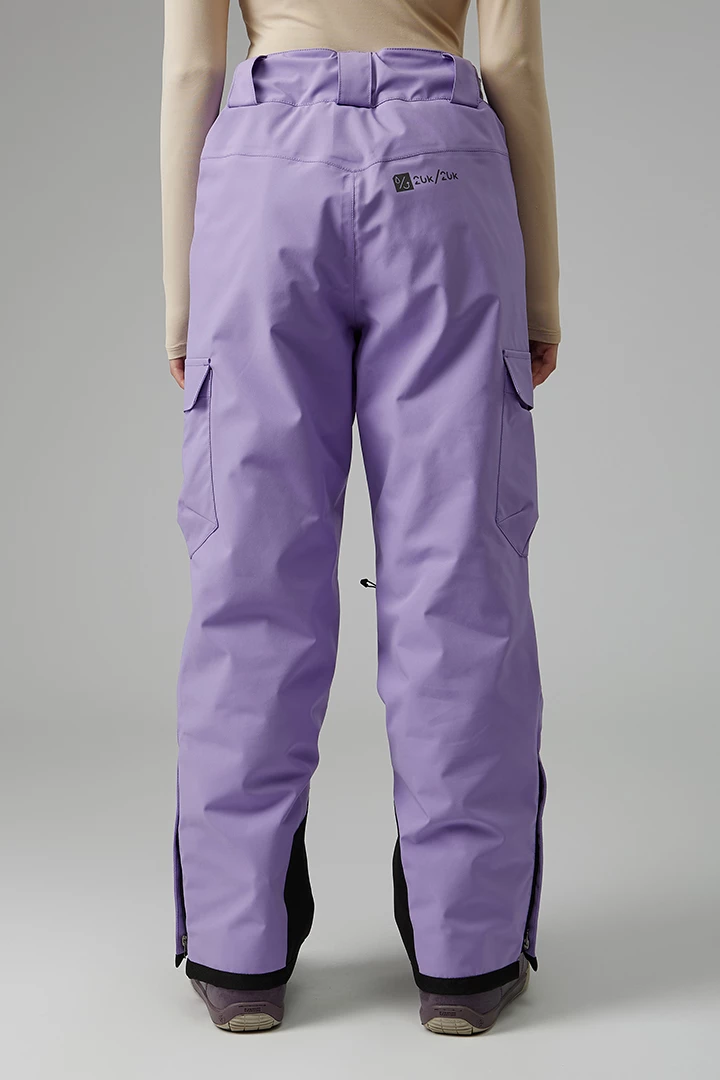 БРЮКИ ГОРНОЛЫЖНЫЕ УТЕПЛЕННЫЕ ТАКЛИК женские 25-22534 81 изображение 4