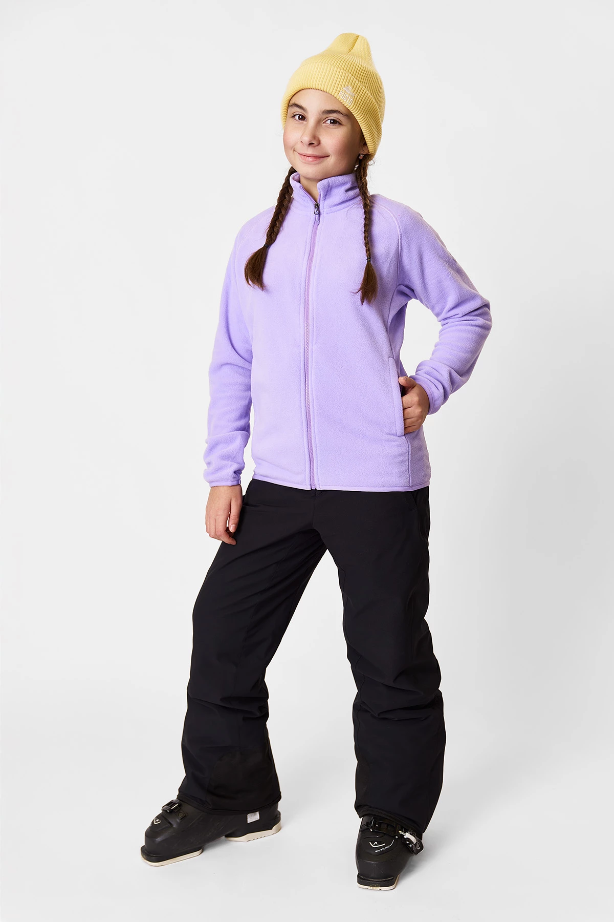 ДЖЕМПЕР ИЗ МИКРОФЛИСА 25-71450 81 изображение 2