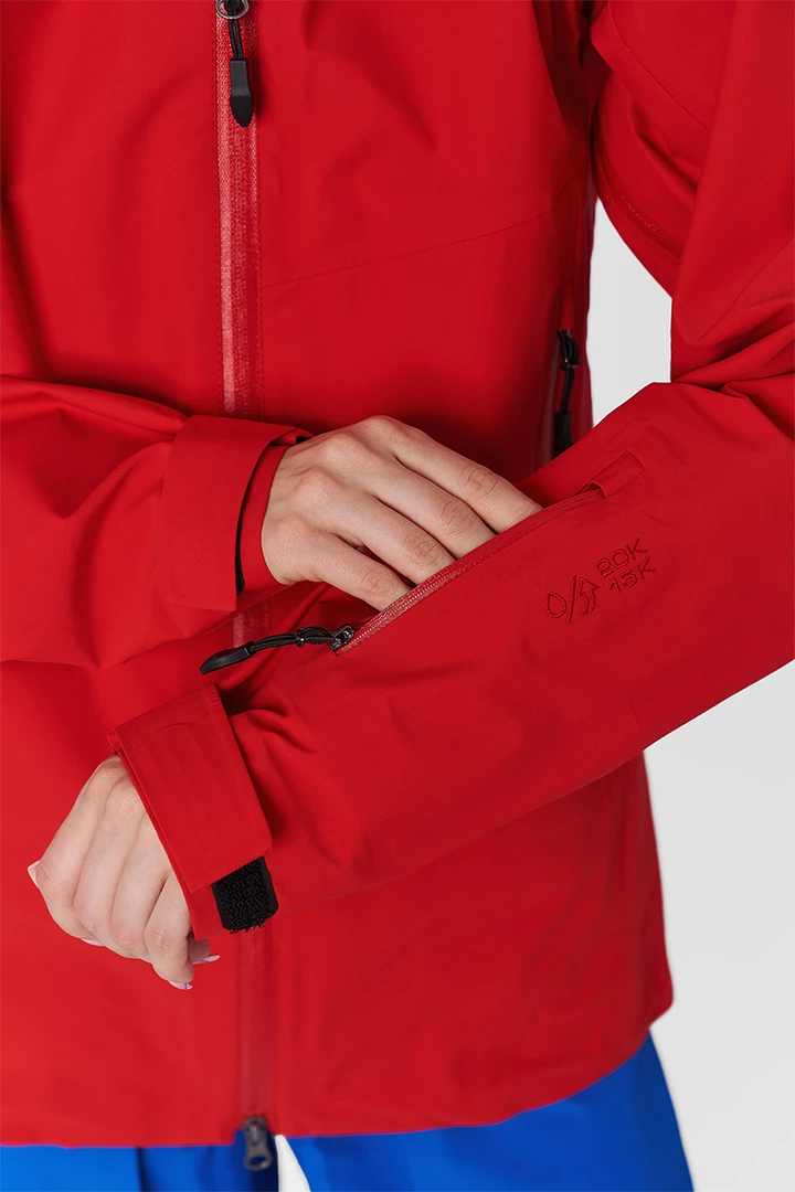 КУРТКА ГОРНОЛЫЖНАЯ МЕМБРАННАЯ 3L  МАМАЙ женская 25-40930 70 изображение 9