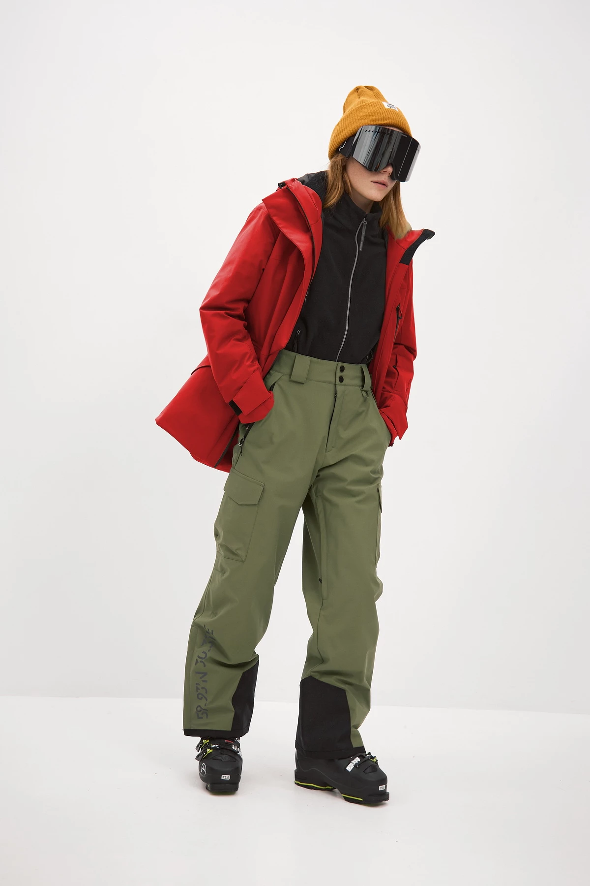 КУРТКА – ПАРКА УТЕПЛЕННАЯ ТАКЛИК женская 25-47549 66 изображение 6