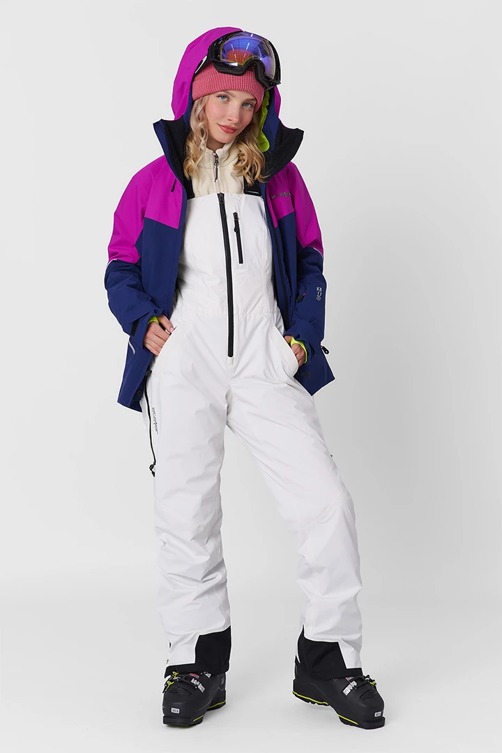 КУРТКА ГОРНОЛЫЖНАЯ УТЕПЛЕННАЯ ВОЛОГАТА женская 26-42533 72 изображение 7