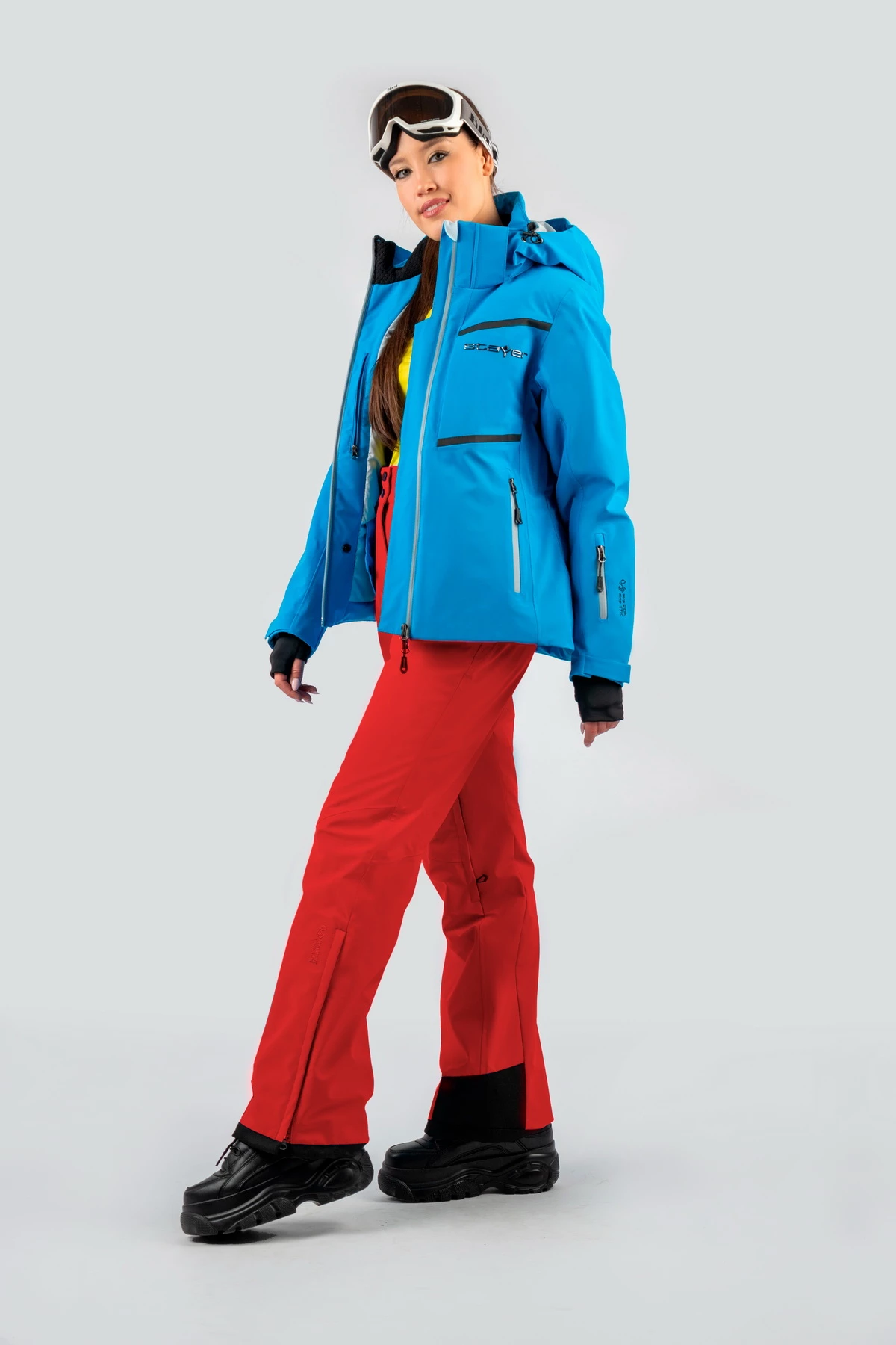 Горнолыжные брюки женские 25-22527 70 изображение 1