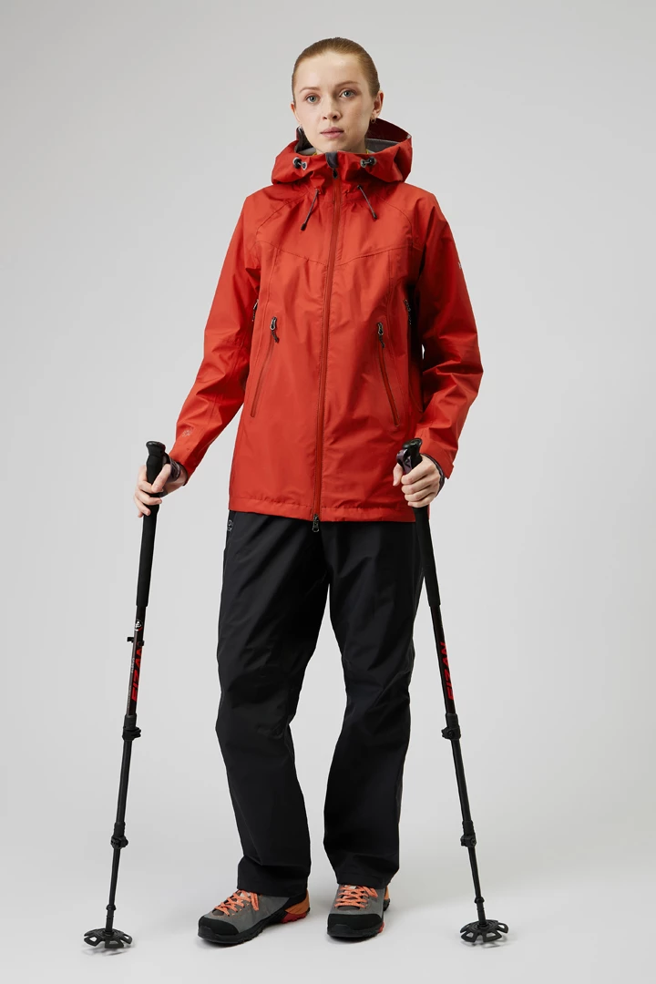 КУРТКА МЕМБРАННАЯ 3L ВЕТРО-ВЛАГОЗАЩИТНАЯ КОРБУ женская 26-40521 36 изображение 2