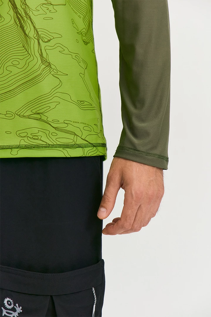 Футболка c длинным рукавом Рашгард Unisex 25-82305 56 изображение 10