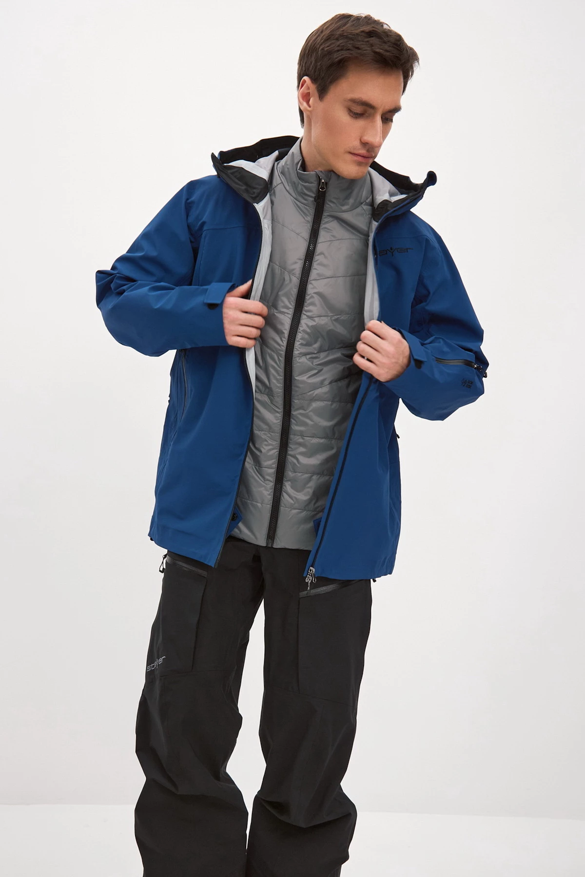 КУРТКА ГОРНОЛЫЖНАЯ МАМАЙ Unisex 25-40919 20 изображение 8