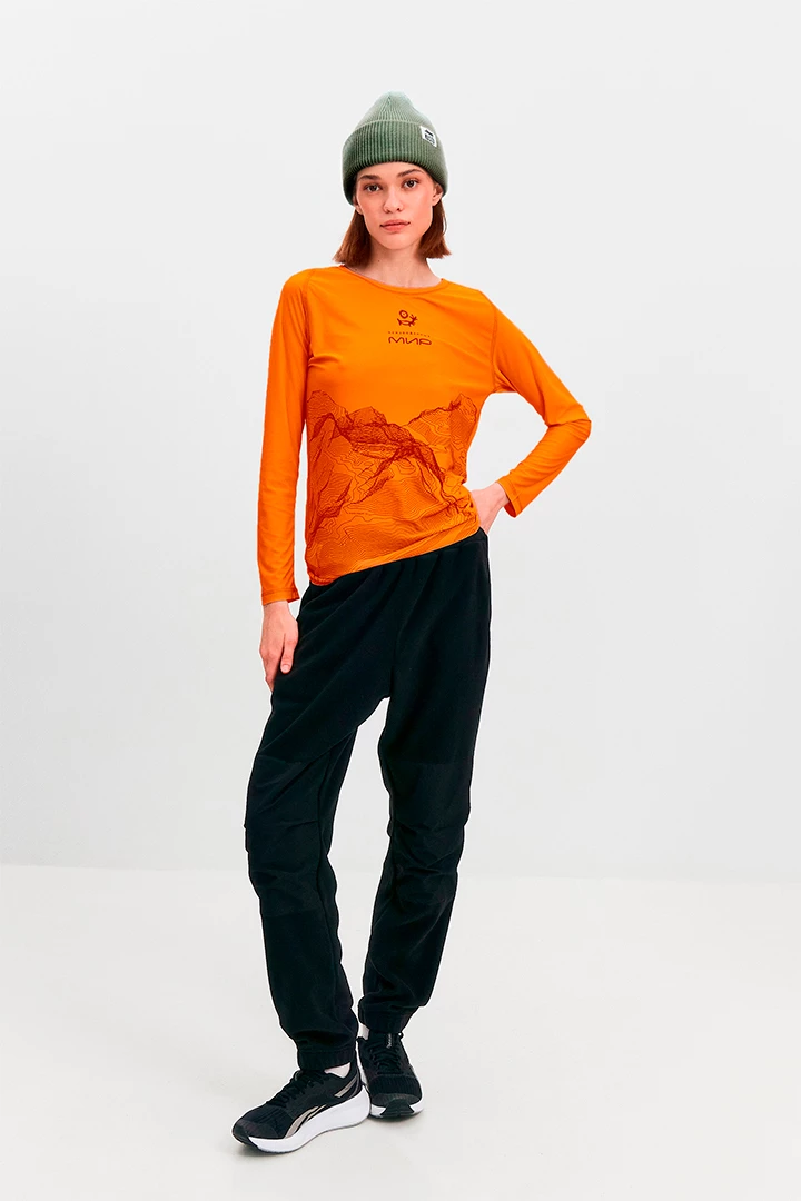 Футболка c длинным рукавом Рашгард Unisex 25-82305 67 изображение 8