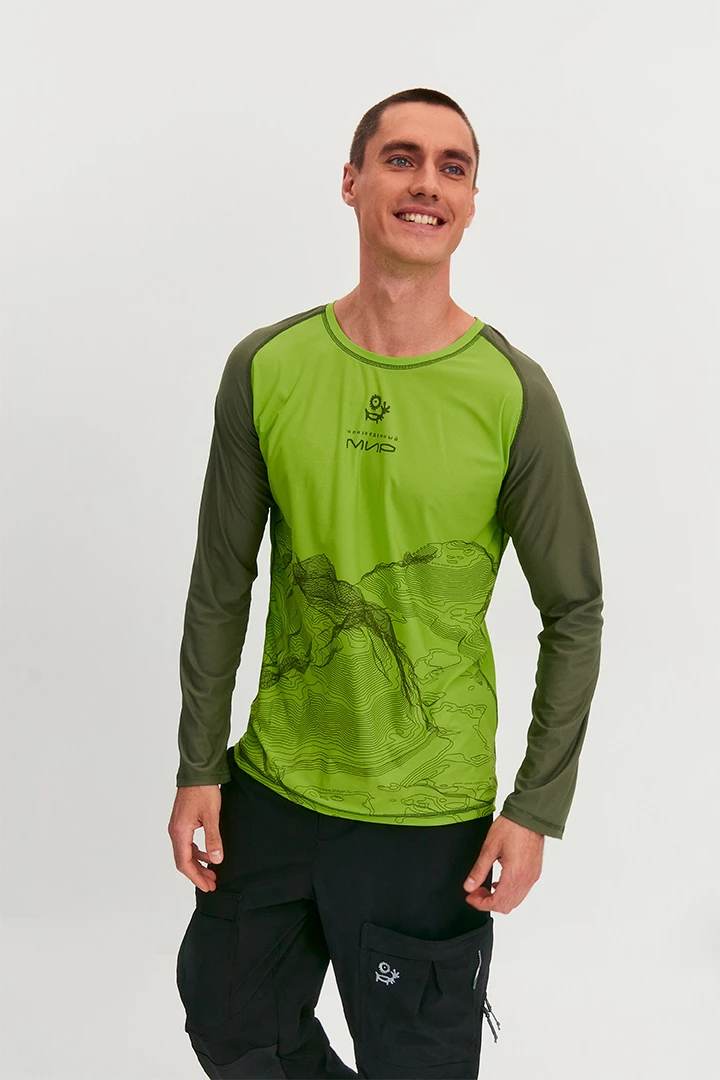 Футболка c длинным рукавом Рашгард Unisex 25-82305 56 изображение 2