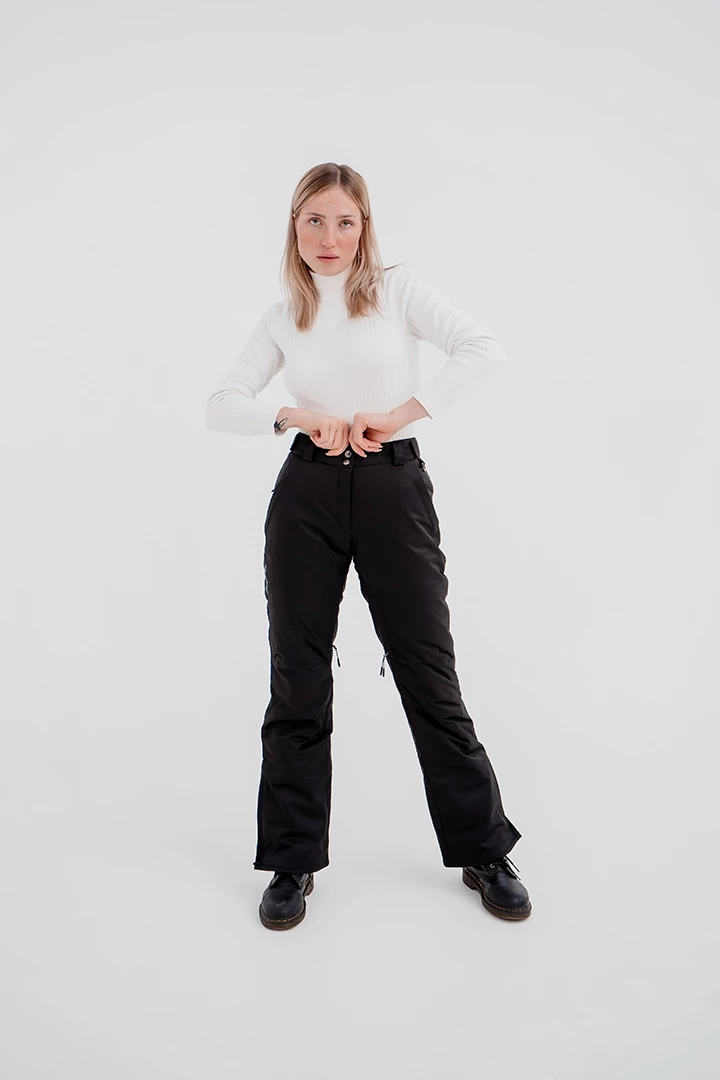 Горнолыжные брюки женские 19-22536 10 изображение 1