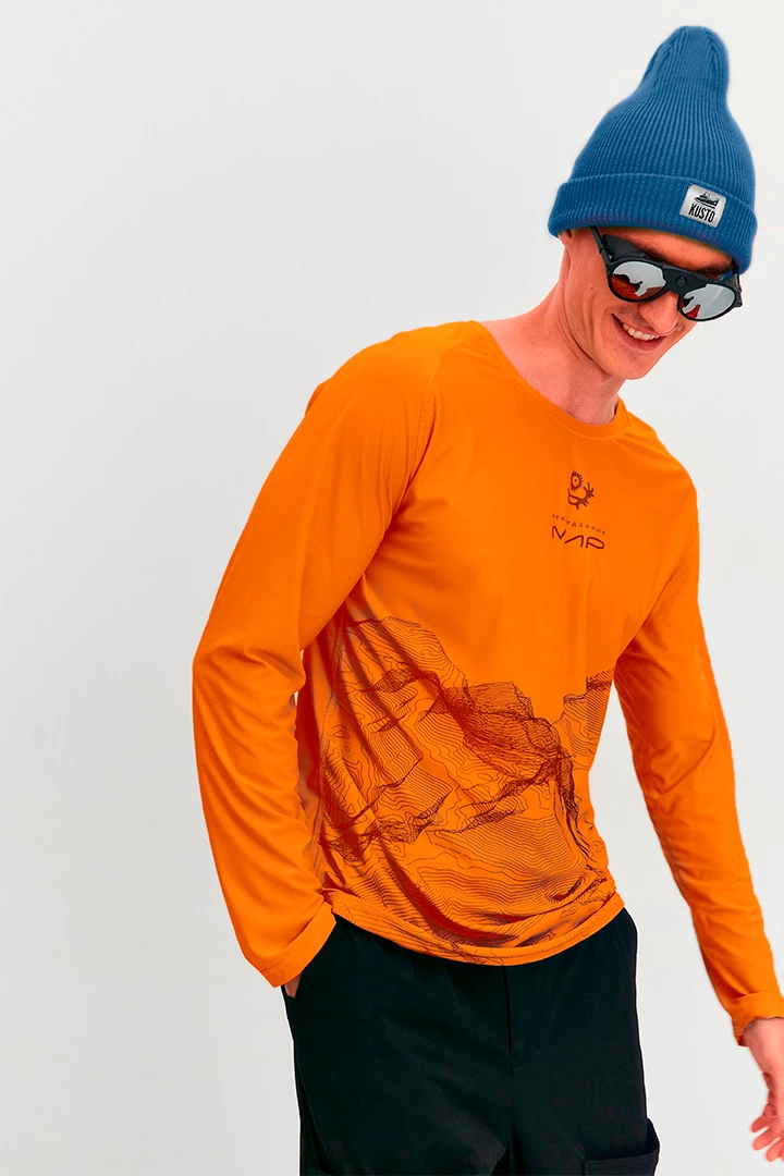 Футболка c длинным рукавом Рашгард Unisex 25-82305 67 изображение 15