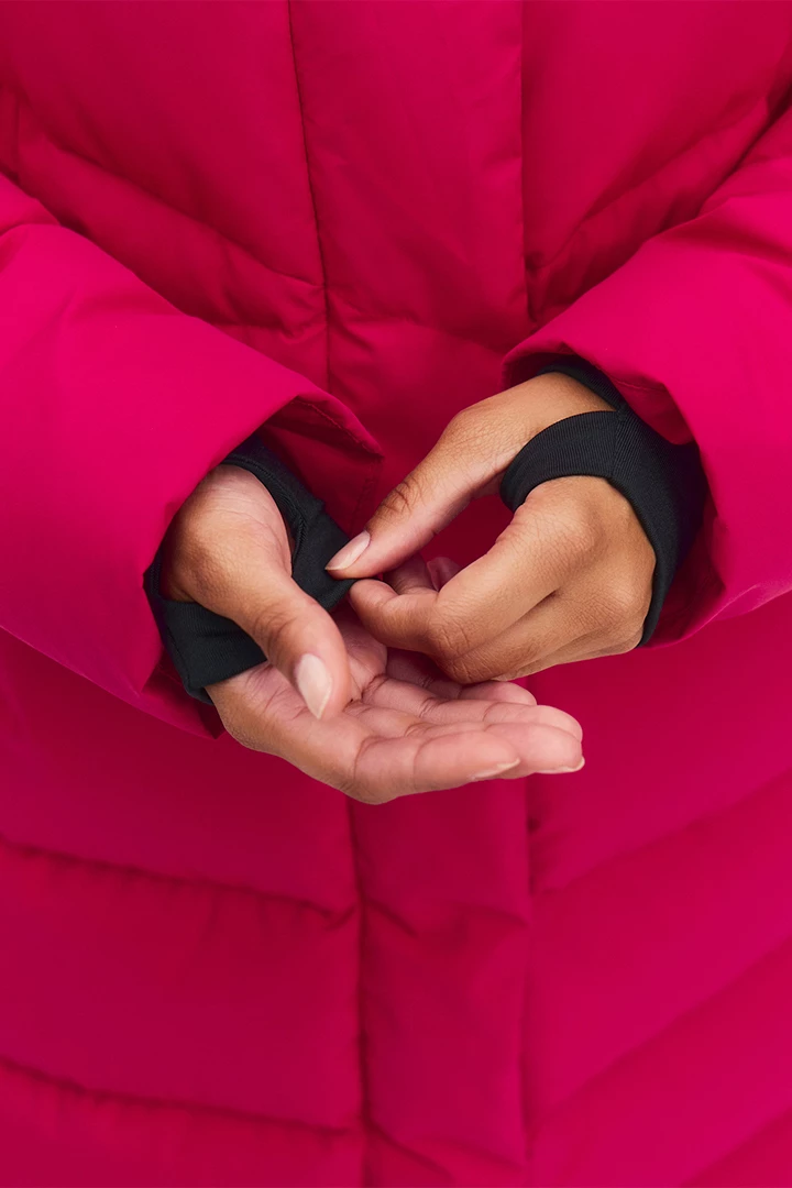 ПУХОВИК ЖЕНСКИЙ ДЛИННЫЙ женский 25-48624 78 изображение 8