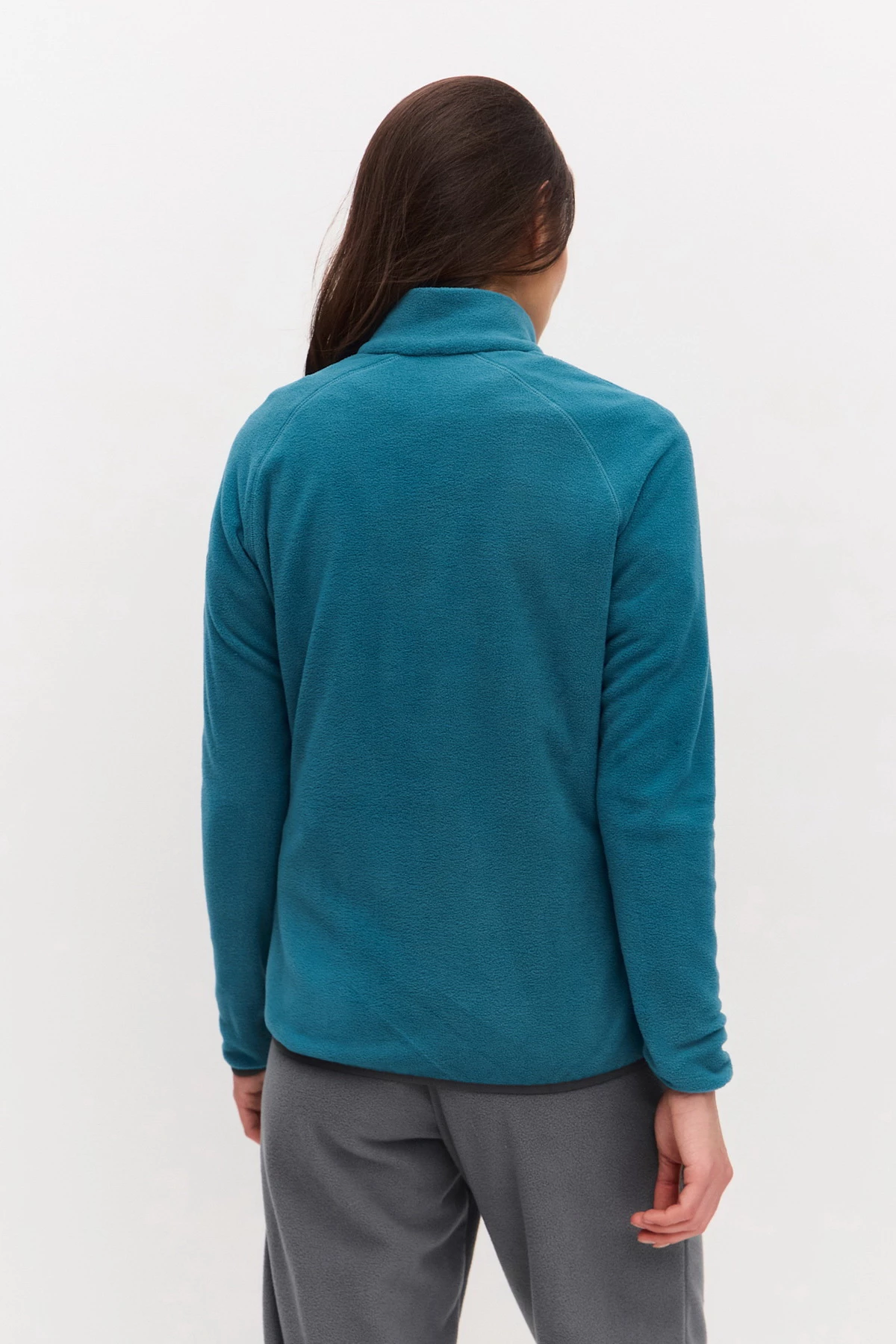 ДЖЕМПЕР ИЗ МИКРОФЛИСА женский 25-71448 58 изображение 3