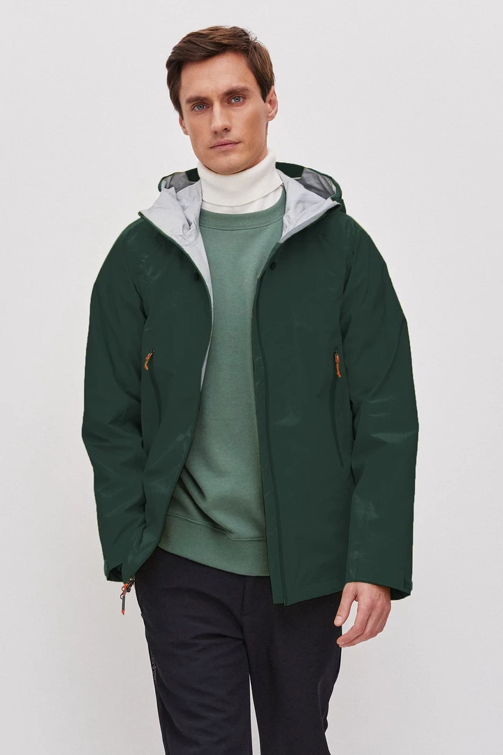 КУРТКА МЕМБРАННАЯ 3L ВЕТРО-ВЛАГОЗАЩИТНАЯ КОРБУ мужская 26-40501 52 изображение 2