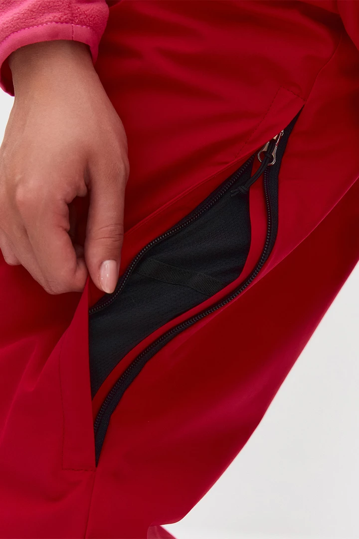 БРЮКИ ГОРНОЛЫЖНЫЕ УТЕПЛЕННЫЕ женские 25-22334 78 изображение 12