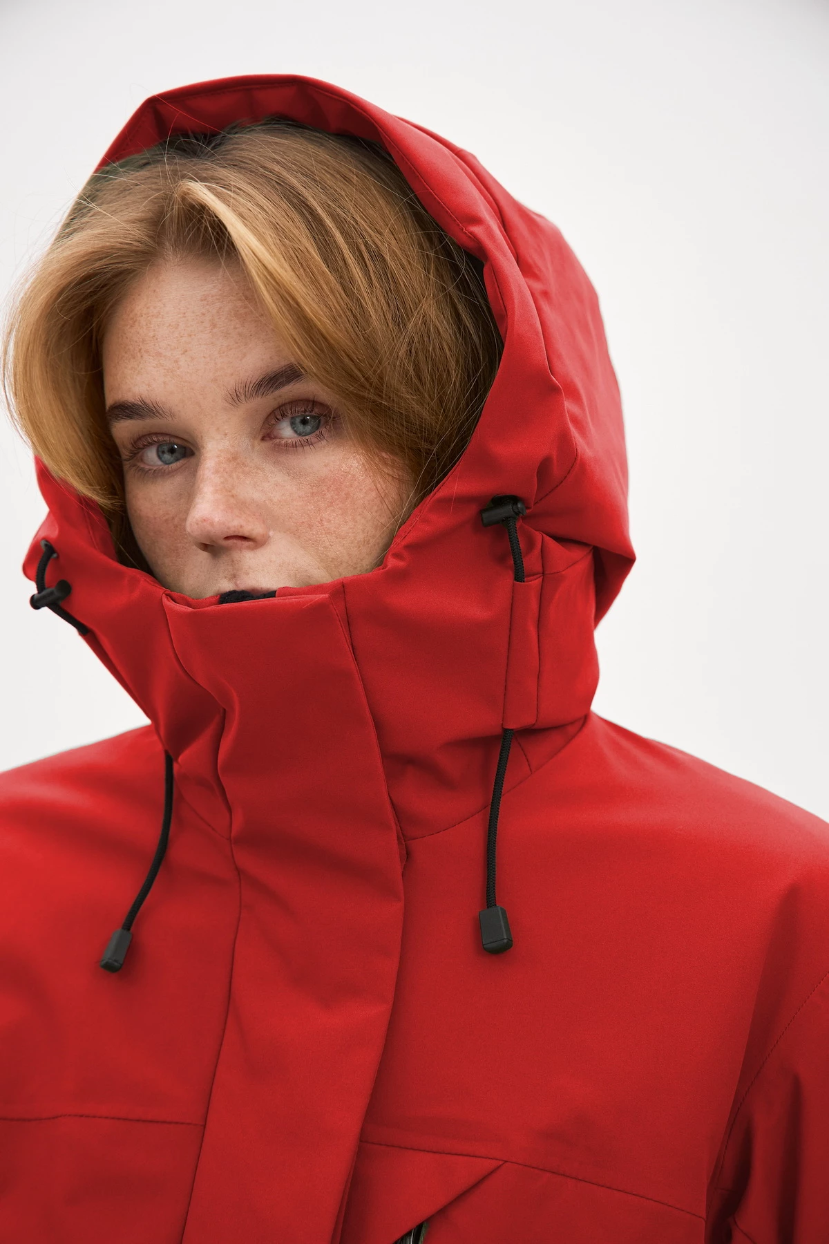 КУРТКА – ПАРКА УТЕПЛЕННАЯ ТАКЛИК женская 25-47549 66 изображение 7