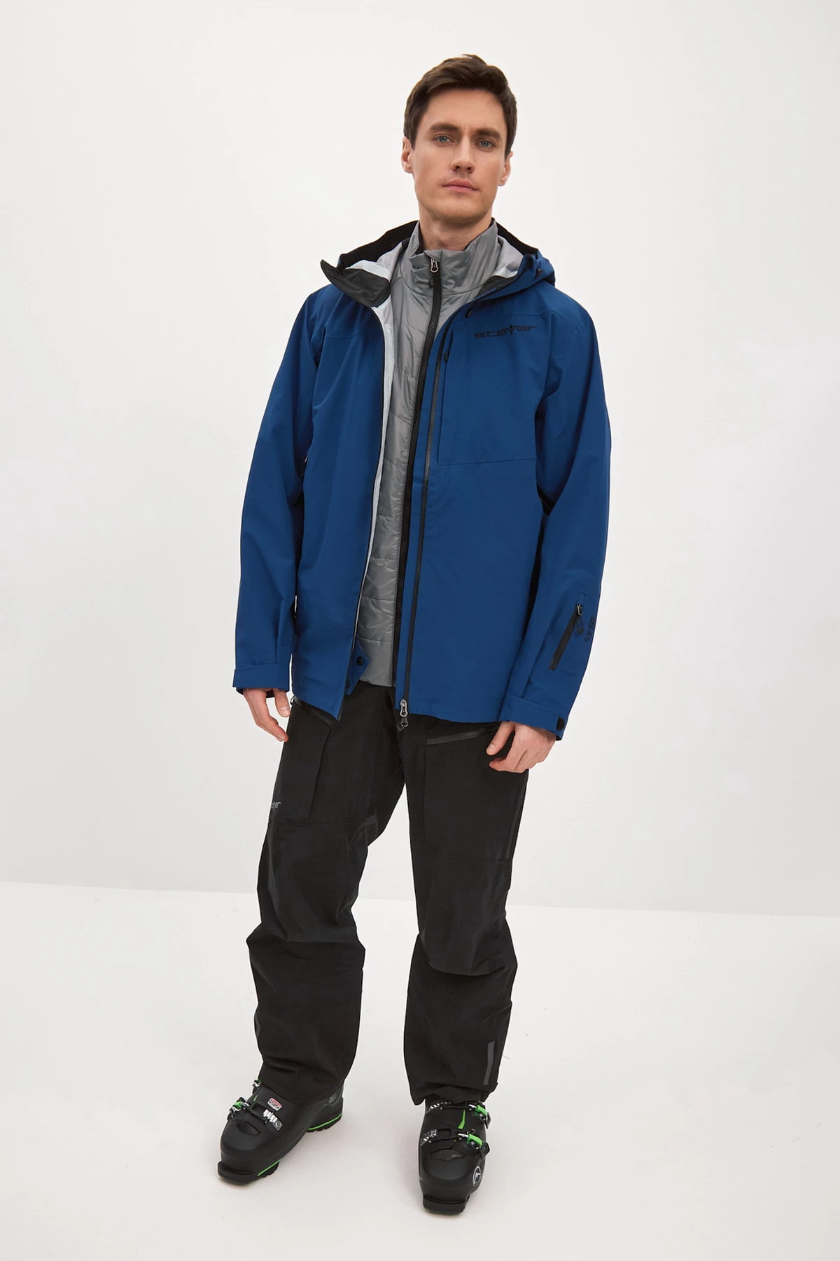 КУРТКА ГОРНОЛЫЖНАЯ МАМАЙ Unisex 25-40919 20 изображение 7