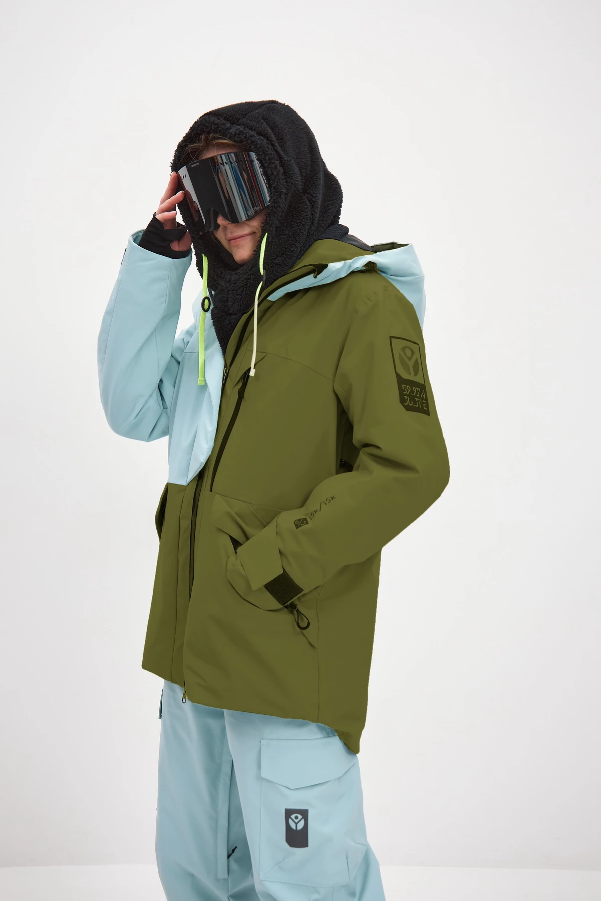 КУРТКА – ПАРКА УТЕПЛЕННАЯ ТАКЛИК женская 25-47549 55 изображение 2