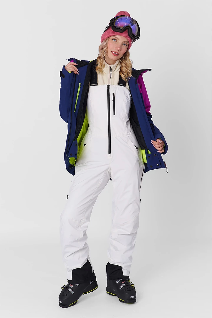 КУРТКА ГОРНОЛЫЖНАЯ УТЕПЛЕННАЯ ВОЛОГАТА женская 26-42533 72 изображение 2