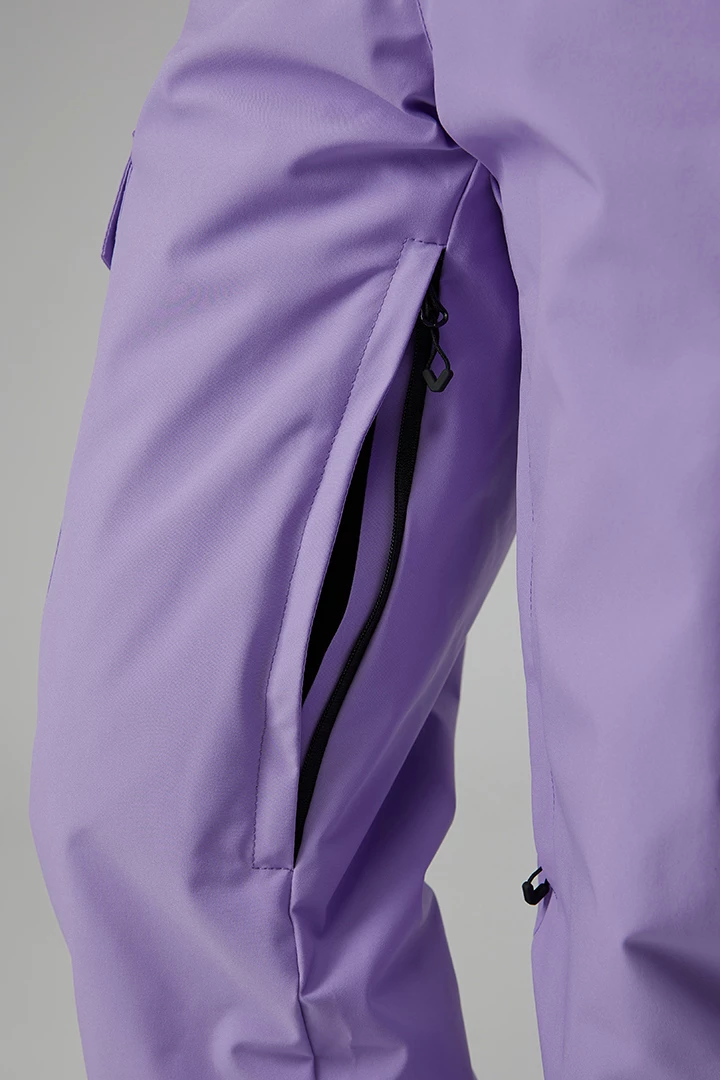 БРЮКИ ГОРНОЛЫЖНЫЕ УТЕПЛЕННЫЕ ТАКЛИК женские 25-22534 81 изображение 8