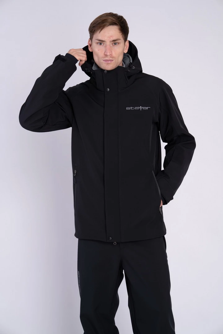 КУРТКА МУЖСКАЯ ГОРНОЛЫЖНАЯ  Soft shell мужская 24-41571 10 изображение 4