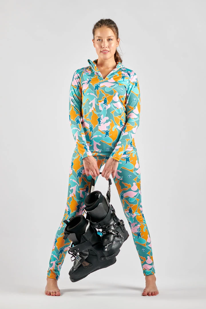 Термобелье легинсы женские 25-20341 90 изображение 3