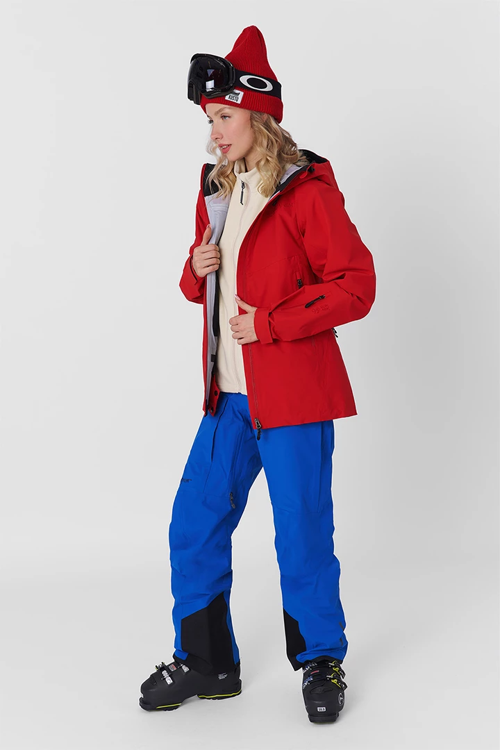 КУРТКА ГОРНОЛЫЖНАЯ МЕМБРАННАЯ 3L  МАМАЙ женская 25-40930 70 изображение 2