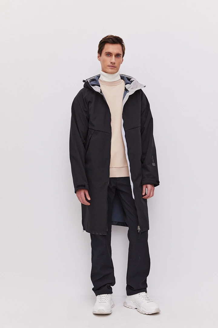 ПЛАЩ SOFT SHELL МУЖСКОЙ 24-40701 10 изображение 2