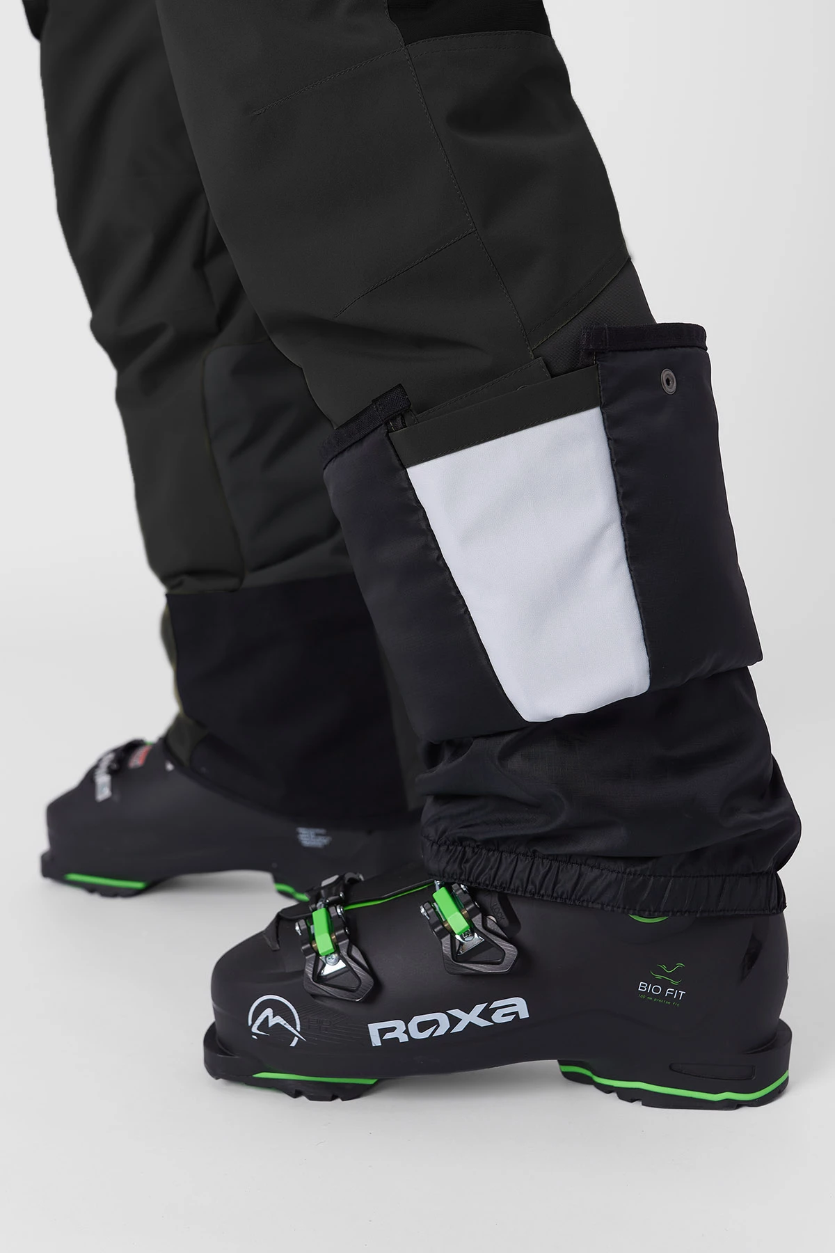 ПОЛУКОМБИНЕЗОН ГОРНОЛЫЖНЫЙ УТЕПЛЕННЫЙ АЯН мужской 25-12214 10 изображение 9