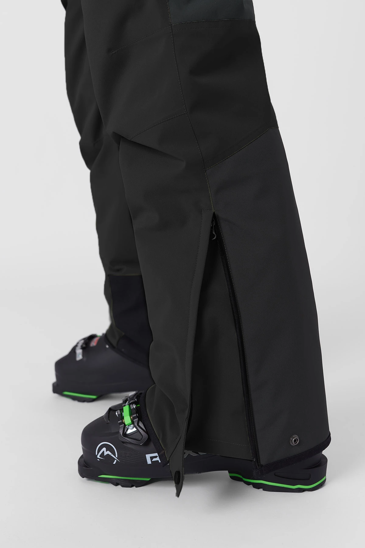 ПОЛУКОМБИНЕЗОН ГОРНОЛЫЖНЫЙ УТЕПЛЕННЫЙ АЯН мужской 25-12214 10 изображение 8