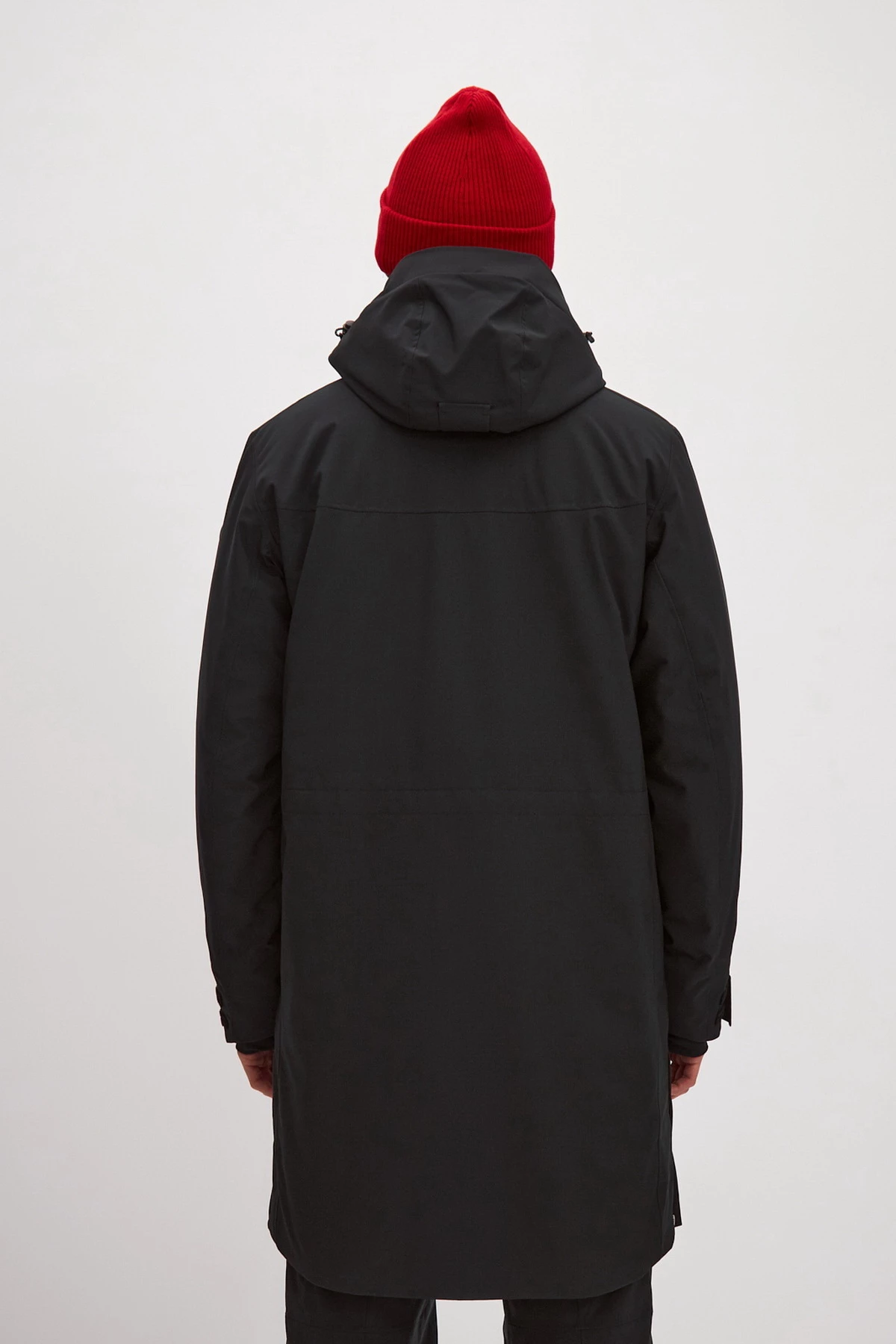 КУРТКА–ПАРКА  УТЕПЛЕННАЯ ЗИМНЯЯ мужская 25-47609 10 изображение 3