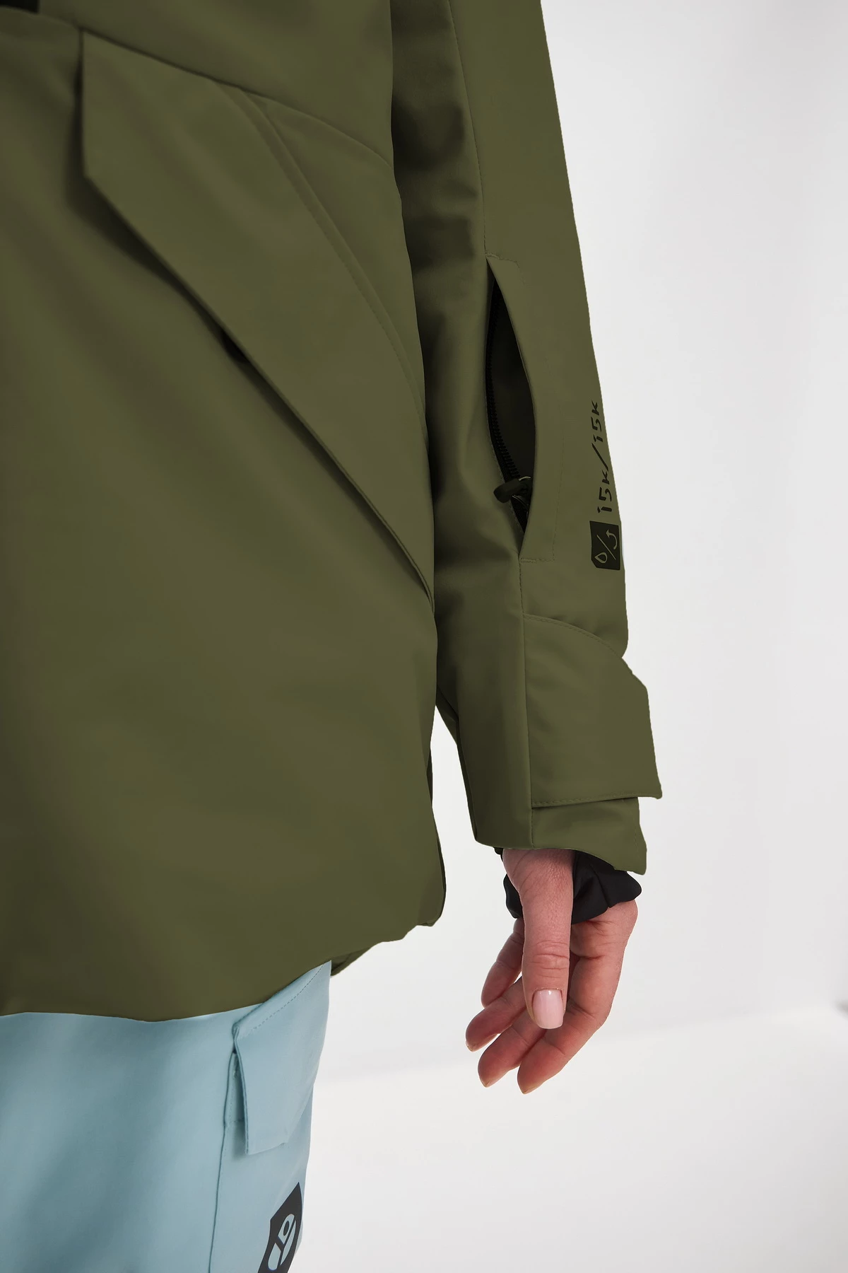 КУРТКА – ПАРКА УТЕПЛЕННАЯ ТАКЛИК женская 25-47549 55 изображение 12