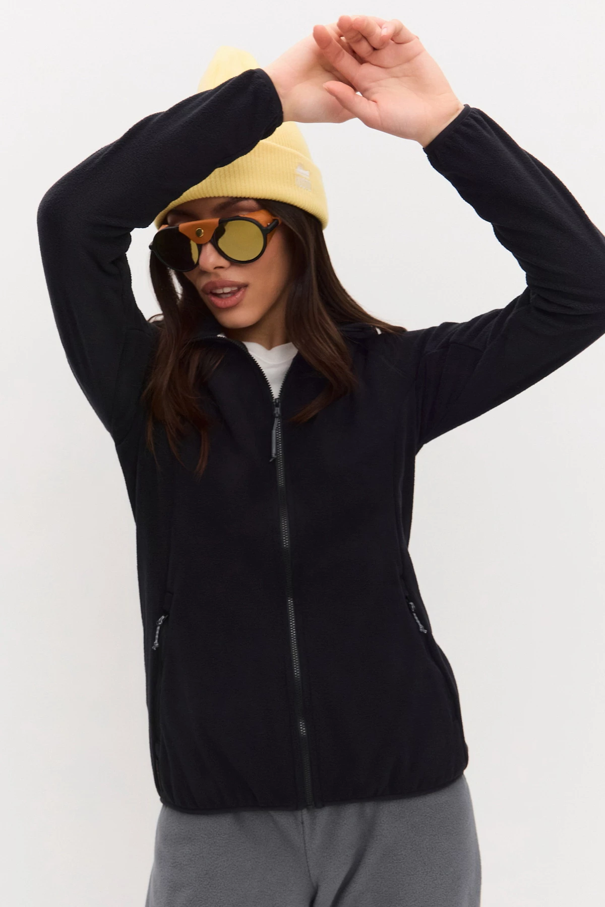 ДЖЕМПЕР ИЗ МИКРОФЛИСА женский 25-71448 10 изображение 12