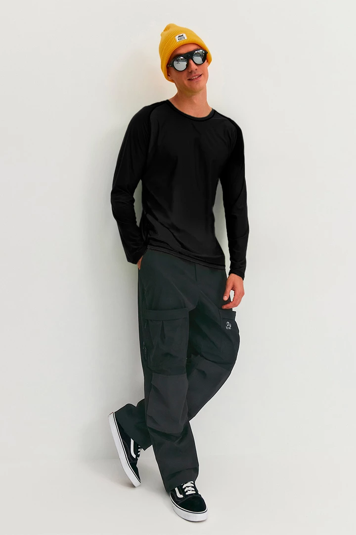 Футболка c длинным рукавом Рашгард Unisex 25-82305 10 изображение 4