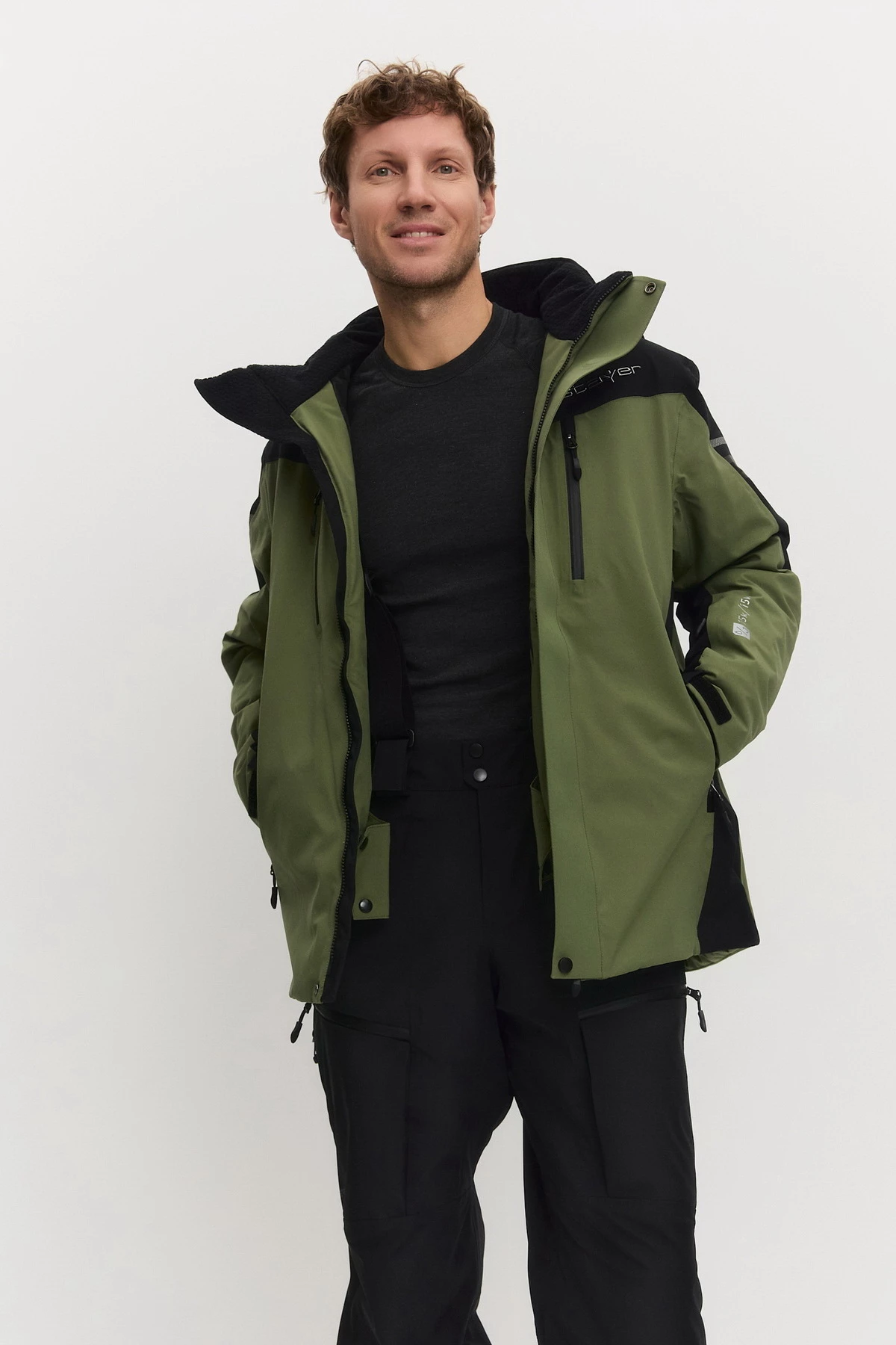 Горнолыжная куртка CHEGET мужская 25-42911 56 изображение 6