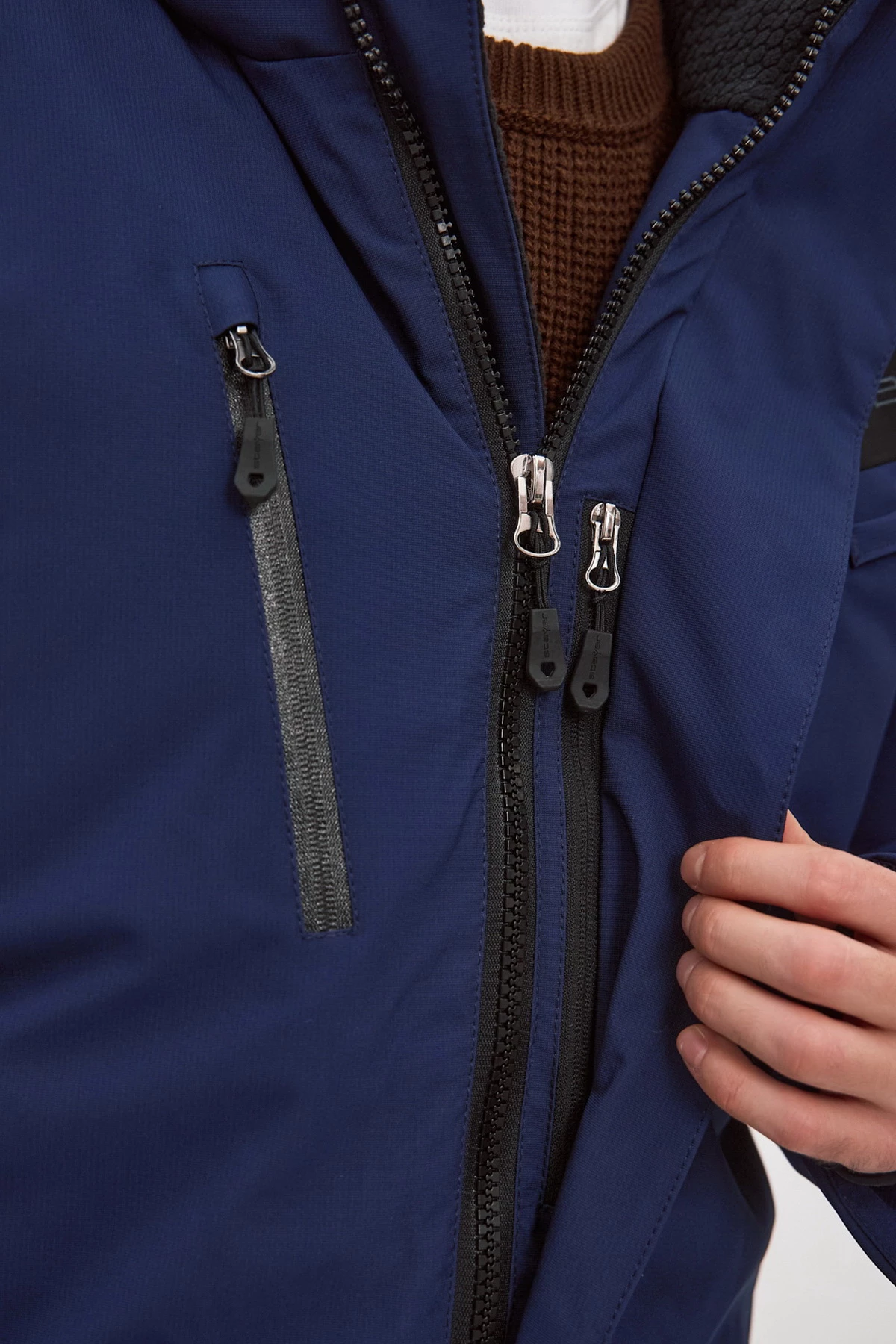 Горнолыжная куртка URAL мужская 25-46575 29 изображение 8