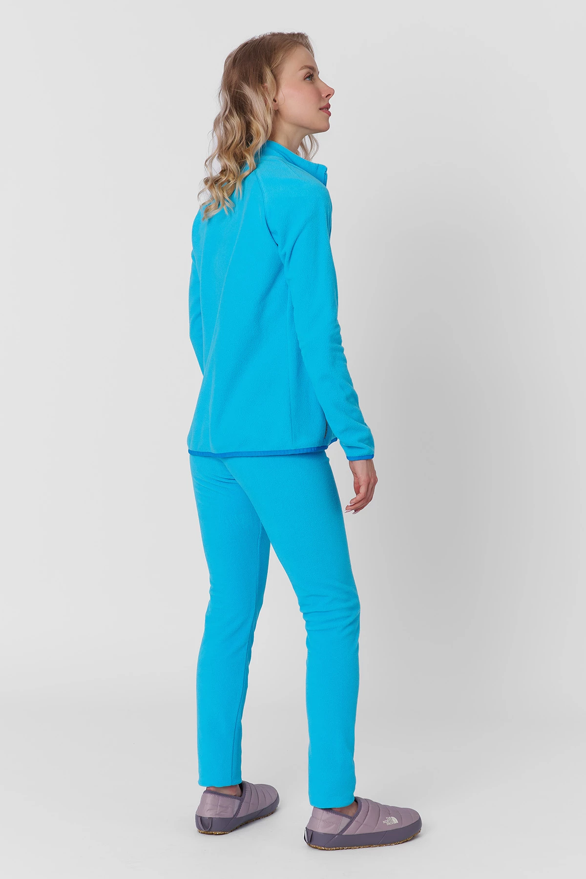 Брюки флисовые женские 22-20425 42 изображение 5