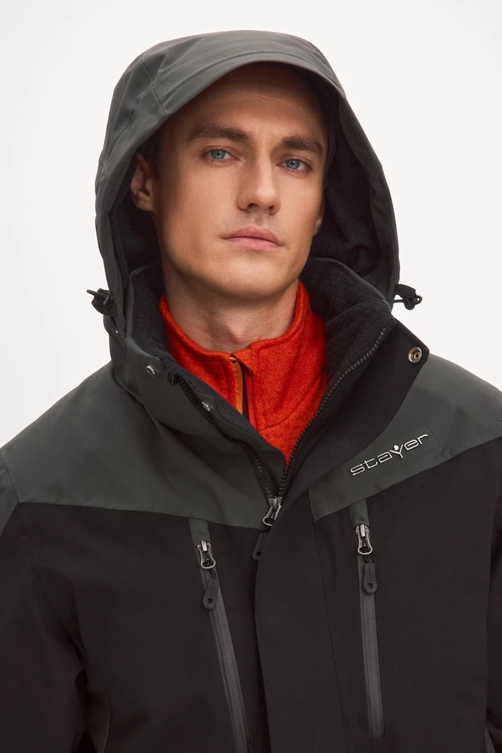 Горнолыжная куртка CHEGET мужская 24-42911 56 изображение 9