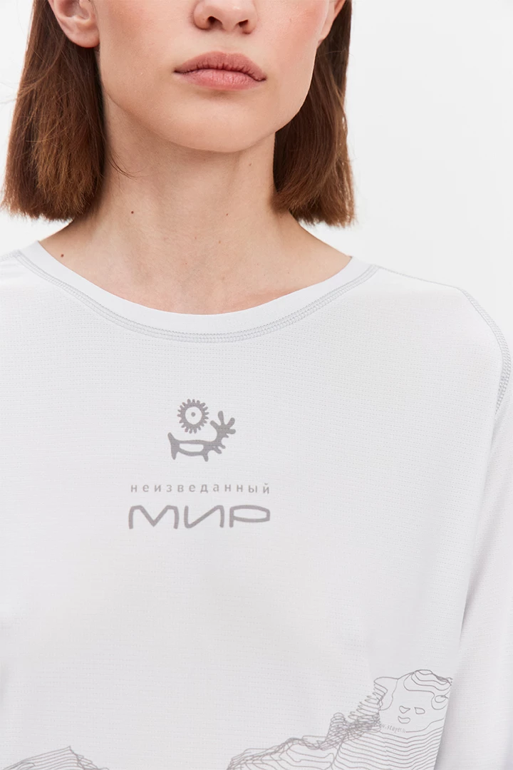 Футболка c длинным рукавом Рашгард Unisex 25-82305 12 изображение 8