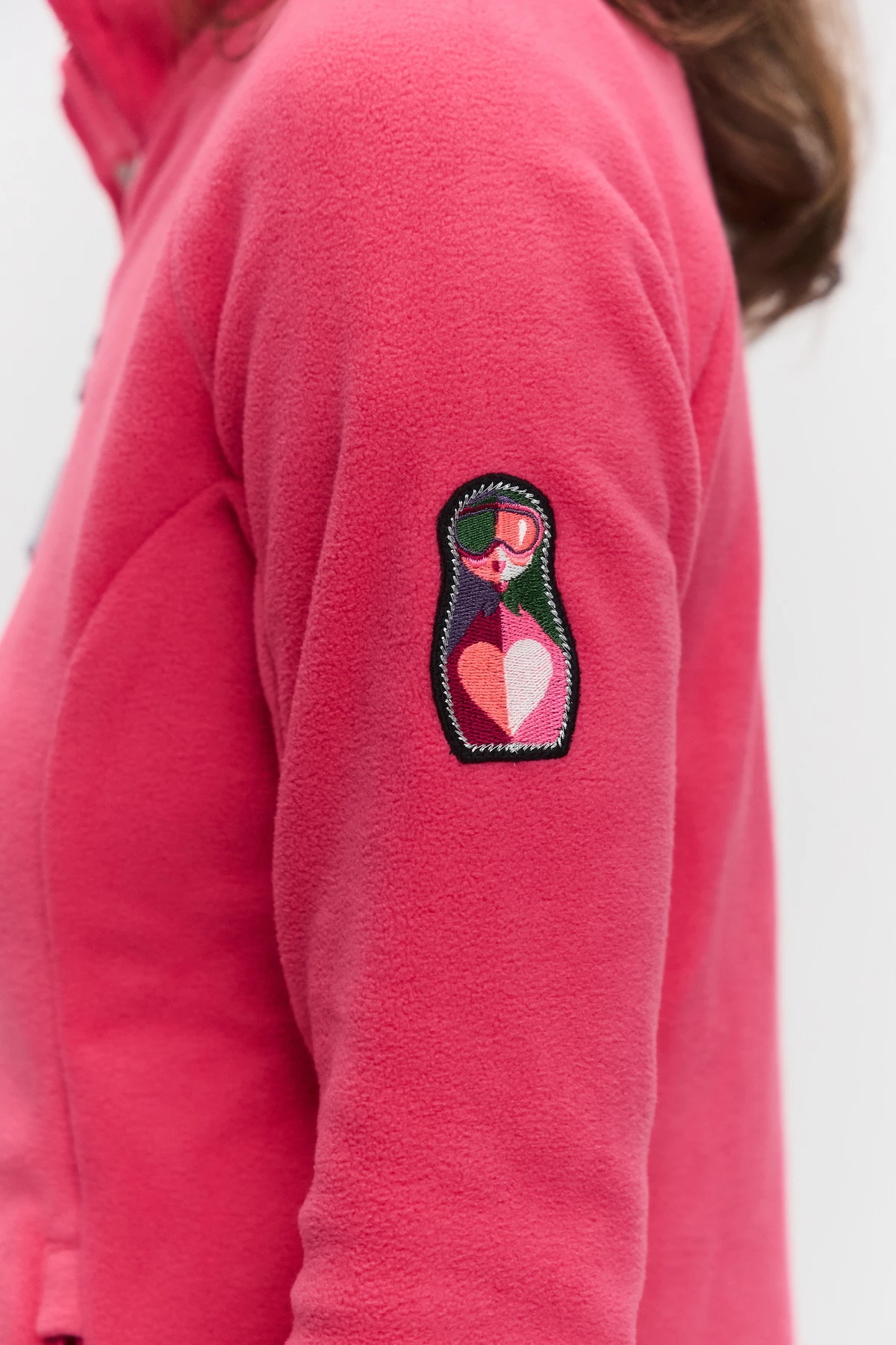 ДЖЕМПЕР ИЗ МИКРОФЛИСА женский 23-71448 72 изображение 8