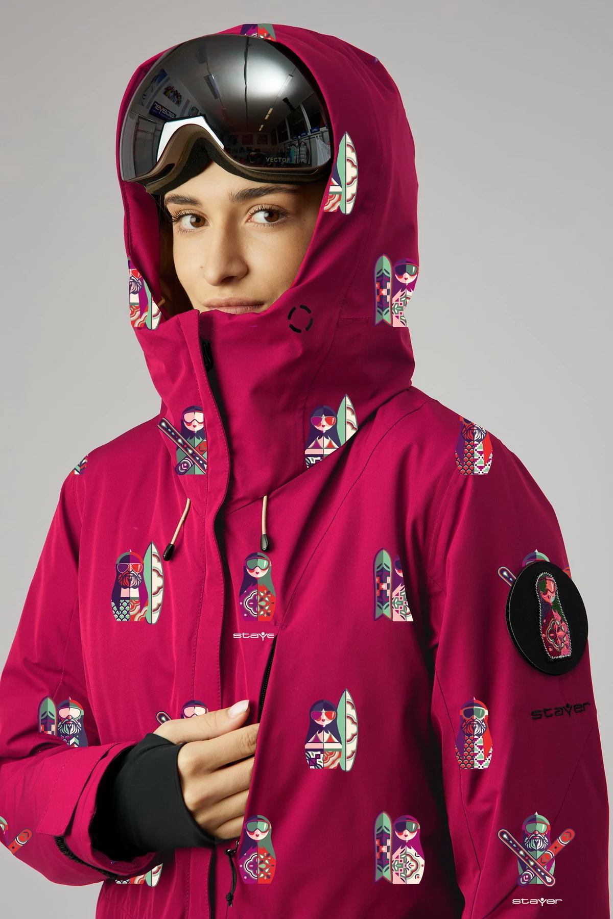 Куртка горнолыжная ЗАБАВА 25-42531 86 изображение 5