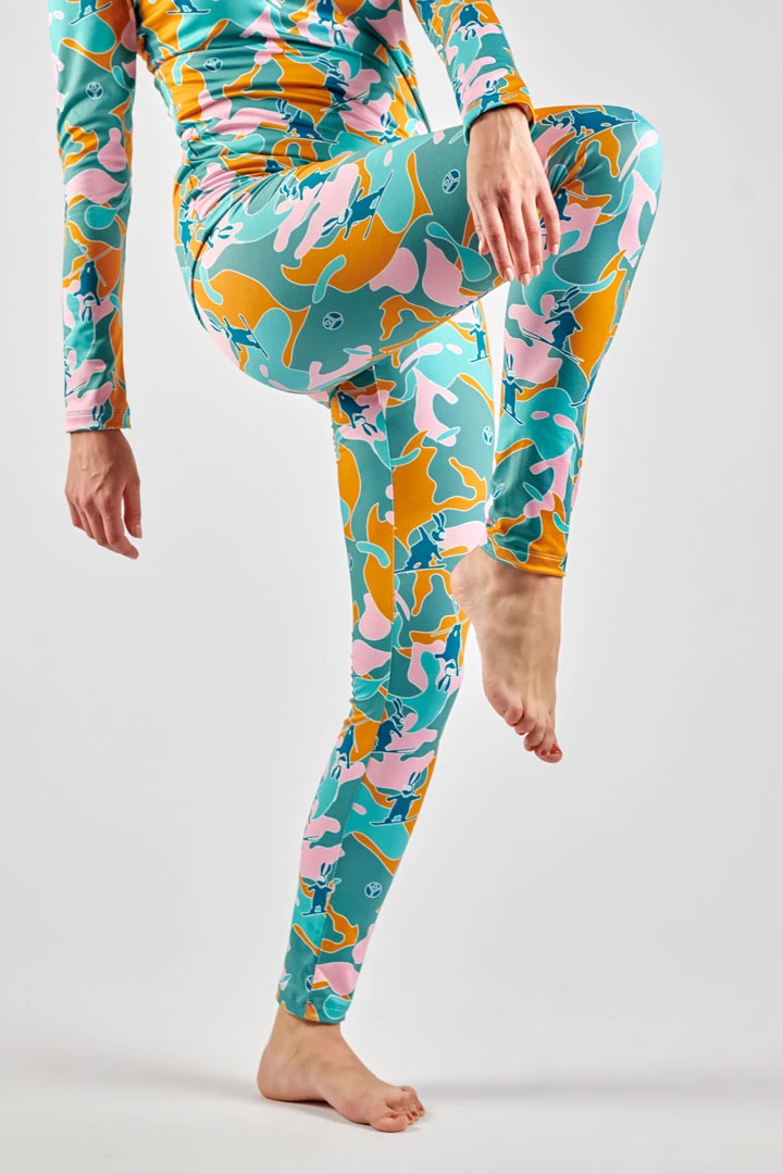 Термобелье легинсы женские 25-20341 90 изображение 12