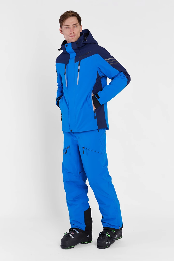 Горнолыжная куртка CHEGET мужская 24-42911 20 изображение 5