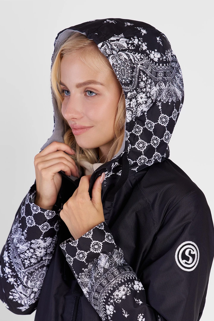 Плащ на флисе женский 24-41734 10 изображение 8