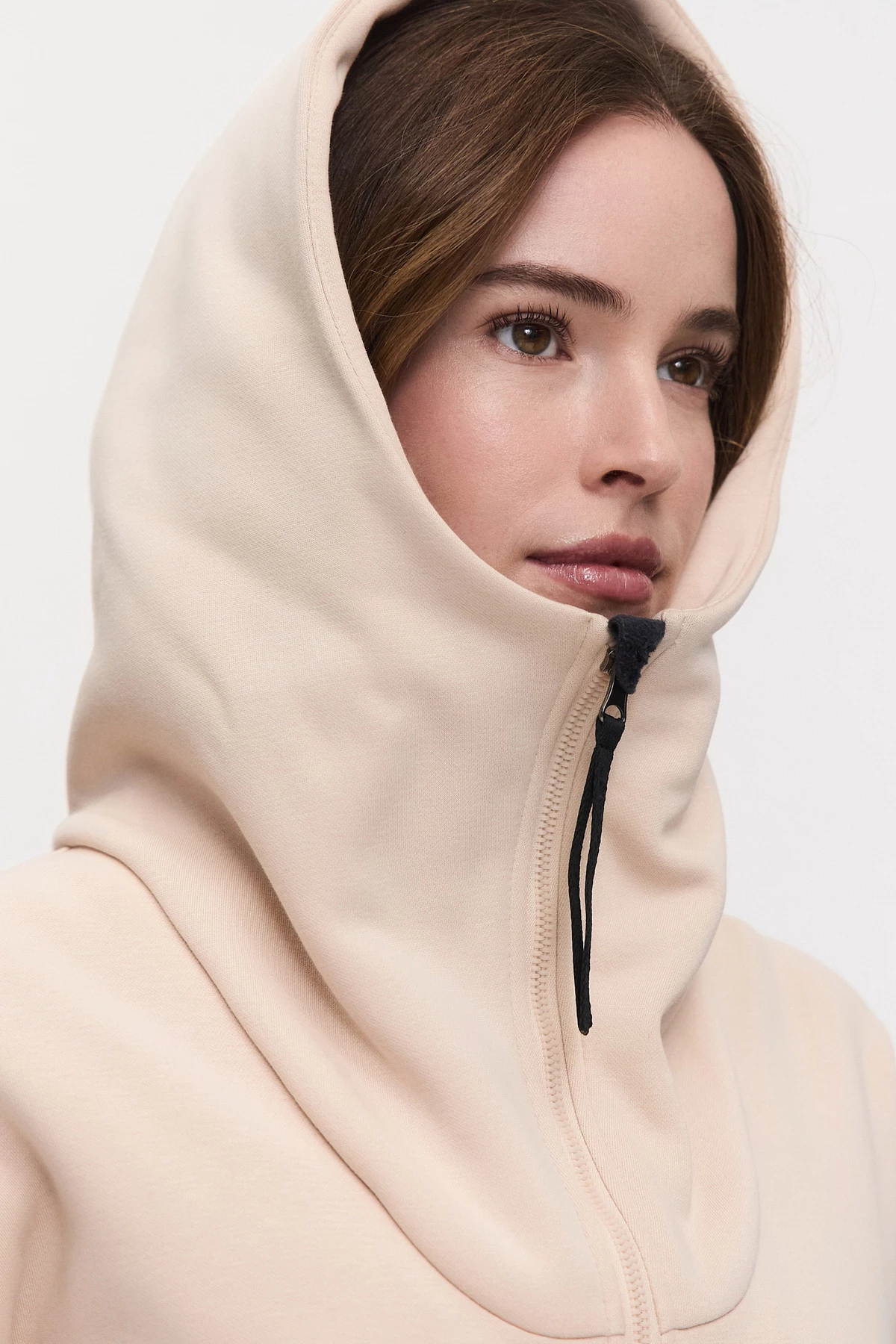 ДЖЕМПЕР ТРИКОТАЖНЫЙ ХЛОПКОВЫЙ НА МОЛНИИ женский 26-71822 06 изображение 8