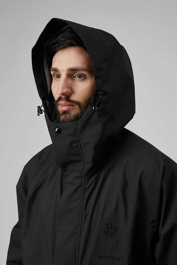 МЕМБРАННЫЙ ПЛАЩ 40К 3L UNISEX 23-40573 10 изображение 3