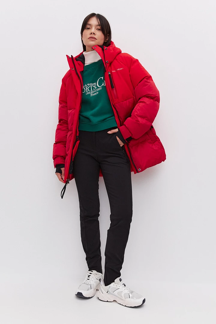 Куртка-пуховик Путорана горнолыжная женская 25-48625 70 изображение 4