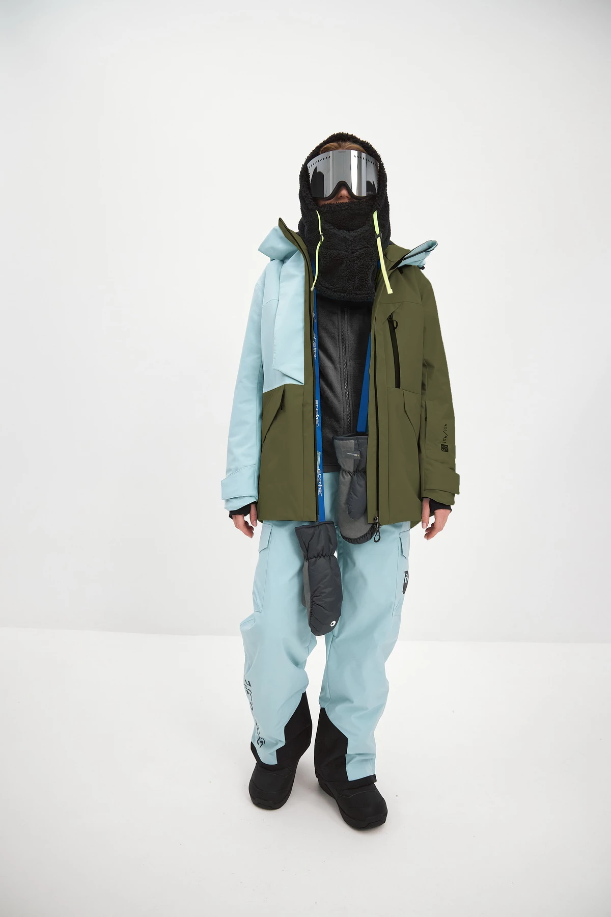 КУРТКА – ПАРКА УТЕПЛЕННАЯ ТАКЛИК женская 25-47549 55 изображение 7