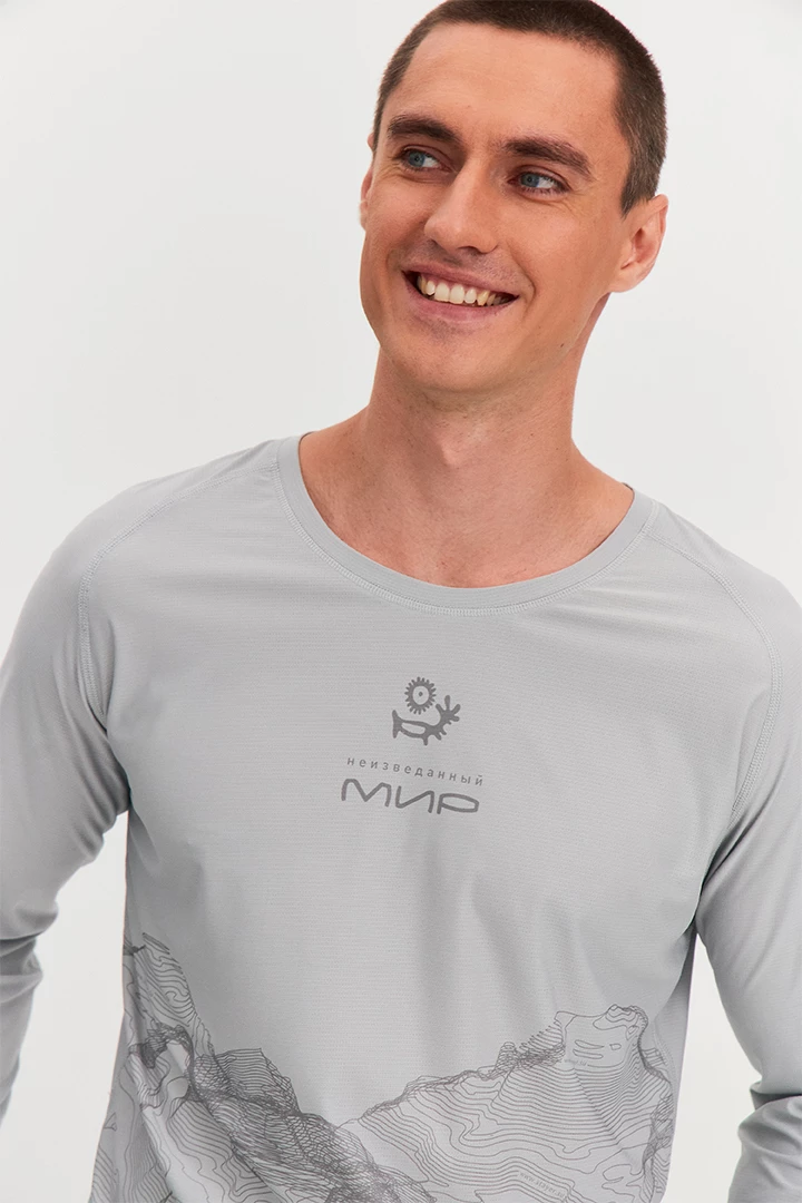 Футболка c длинным рукавом Рашгард Unisex 25-82305 11 изображение 7