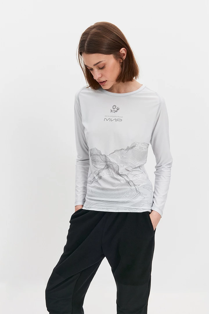 Футболка c длинным рукавом Рашгард Unisex 25-82305 12 изображение 13