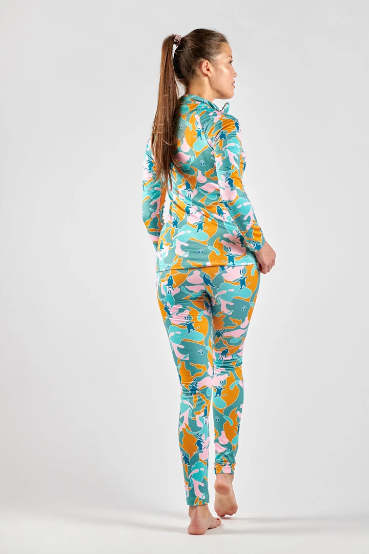 Термобелье легинсы женские 25-20341 90 изображение 7